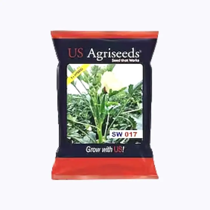 US Agriseeds SW 017 Okra Seeds – main view