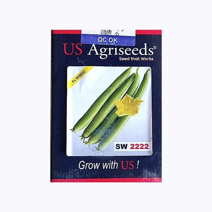US Agriseeds SW 2222 Sponge Gourd Seeds – main view