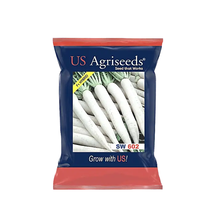 US Agriseeds SW-602 Radish Seeds – main view