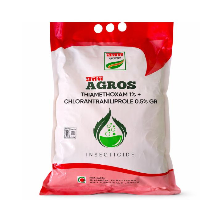 Uttam Agross Thiamethoxam 1% + Chlorantraniliprole 0.5% GR Insecticide