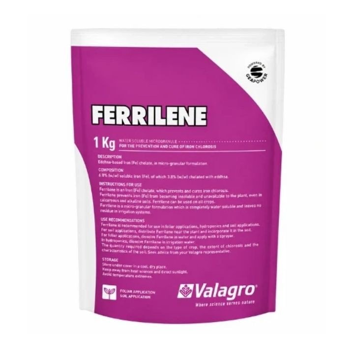 Valagro Ferrilene Micronutrient – Chelated Iron 6%