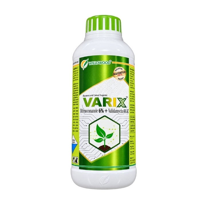 Willowood Varix Fungicide – Difenoconazole 6% + Validamycin 6% SC