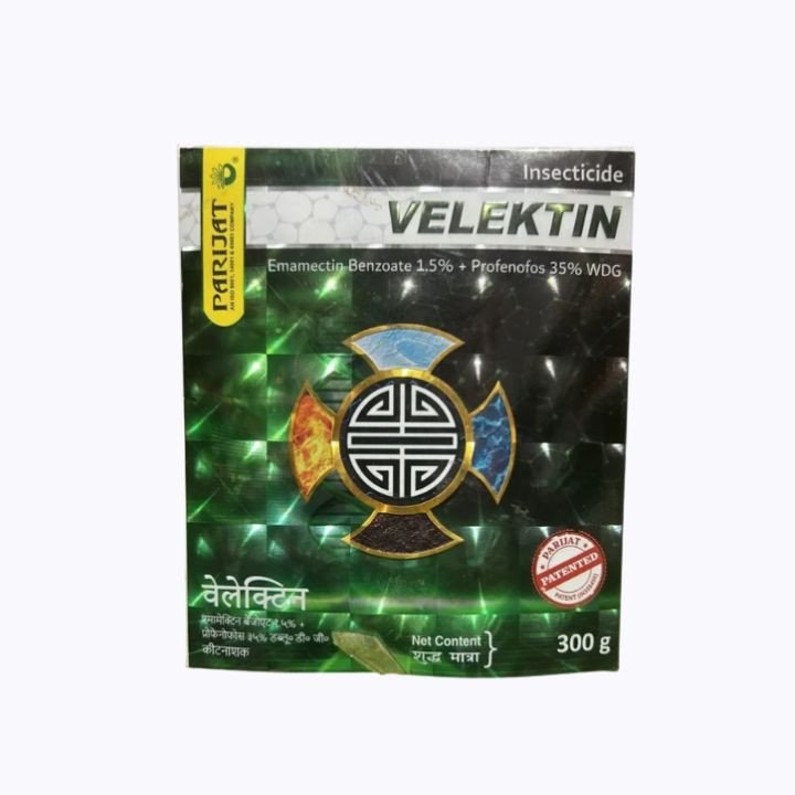 Parijat Velektin Insecticide Pest Control for Cotton, Maize & Chilli
