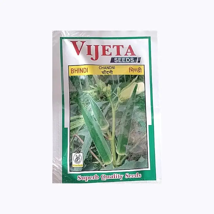 Vijeta Chandani Okra (Bhindi) Seeds – main view