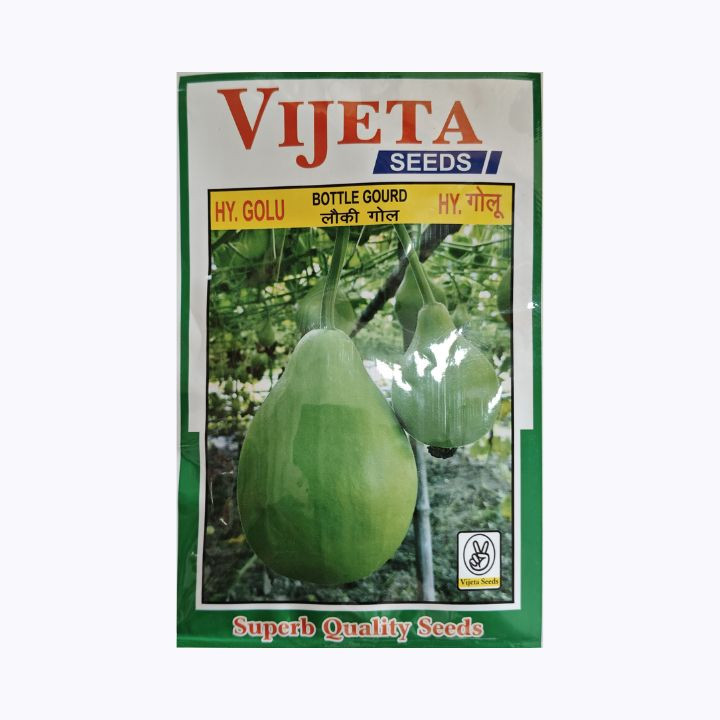 Vijeta Seeds Golu Hybrid Bottle Gourd Seeds