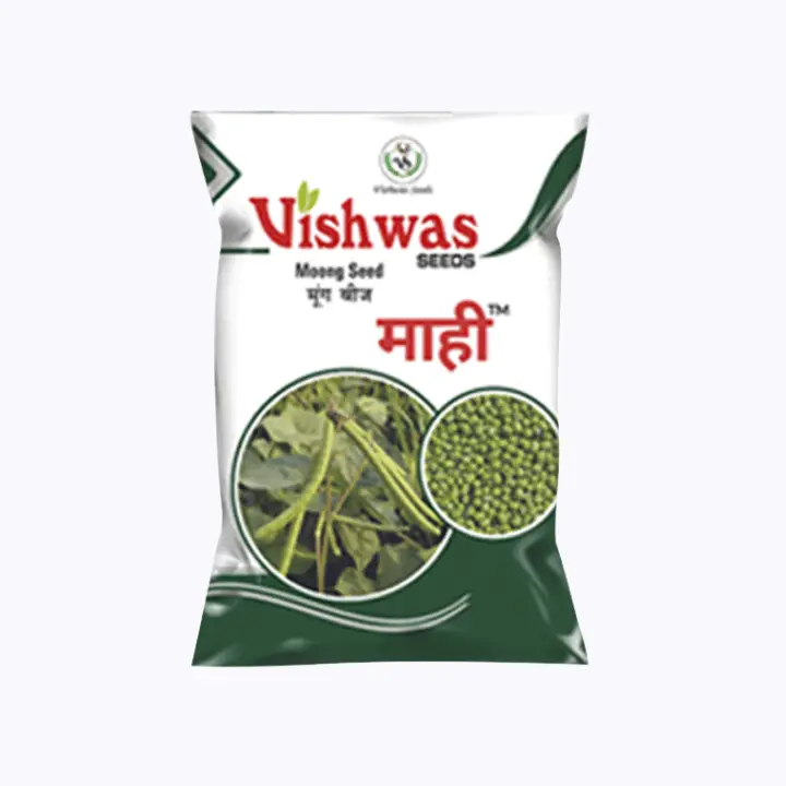 Vishwas Seeds Mahi Green Gram Seeds Moong ke Beej – main view