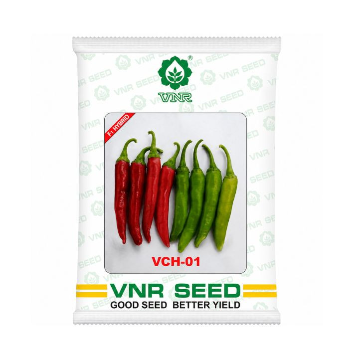 VNR F1 Hybrid VCH-01 Chilli Seeds