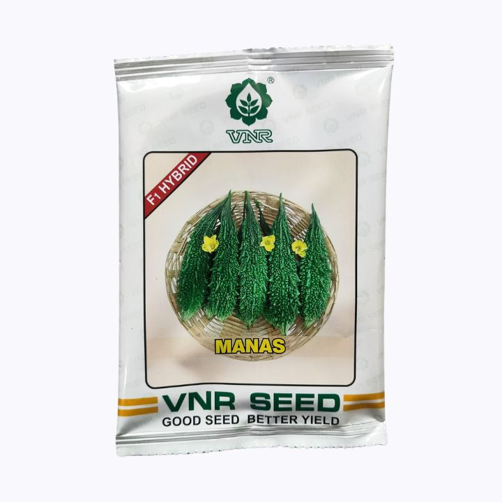 VNR Manas F1 Hybrid Bitter Gourd Seeds