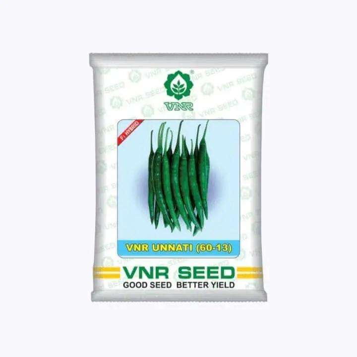 VNR Unnati (6013) Hybrid Chilli Seeds