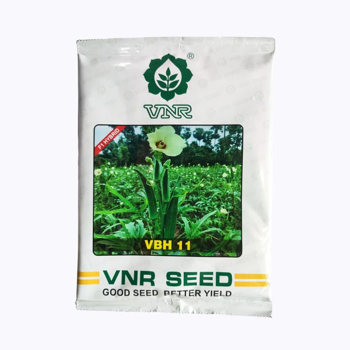 VNR VBH 11 F1 Hybrid Bhindi Seeds
