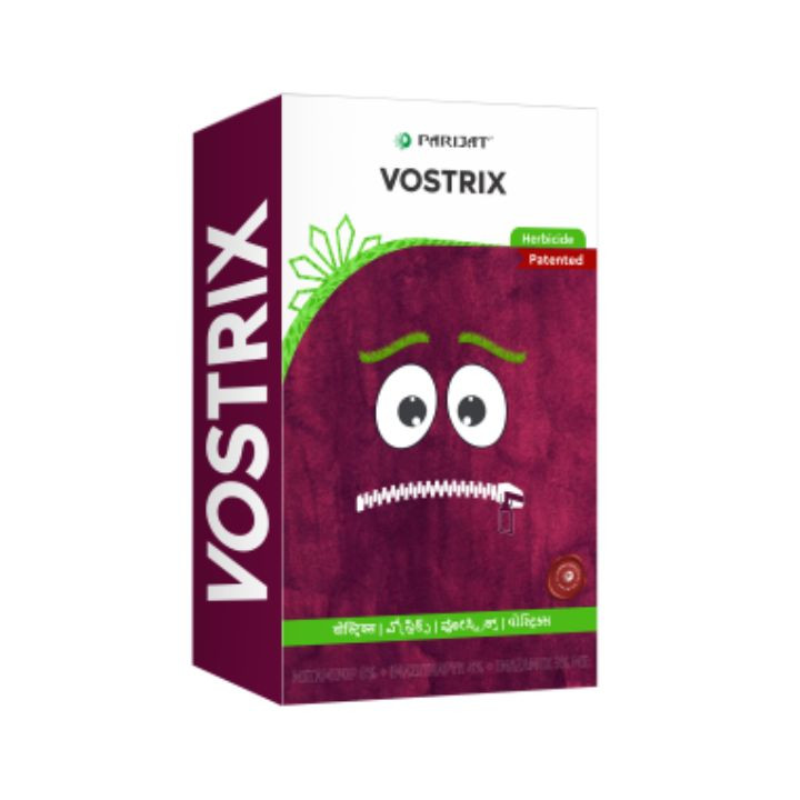 Parijat VOSTRIX Herbicide – Triple Action Weed Control