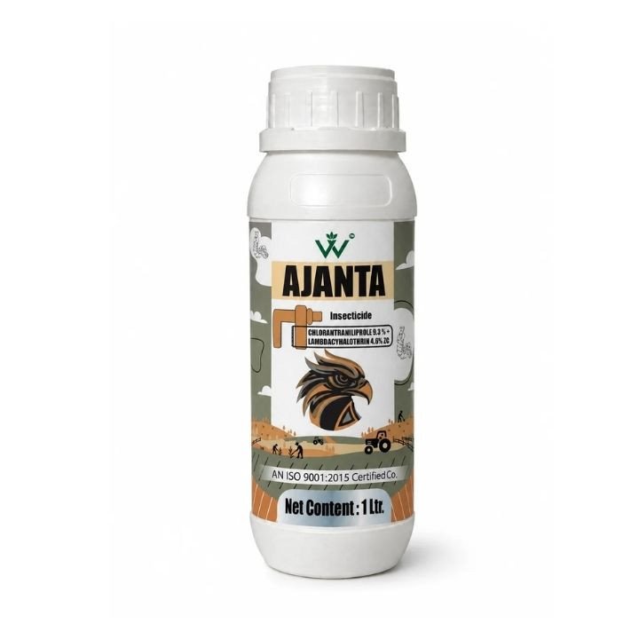 Water Agro Life Ajanta Insecticide – Chlorantraniliprole 9.3% + Lambda-cyhalothrin 4.6% ZC
