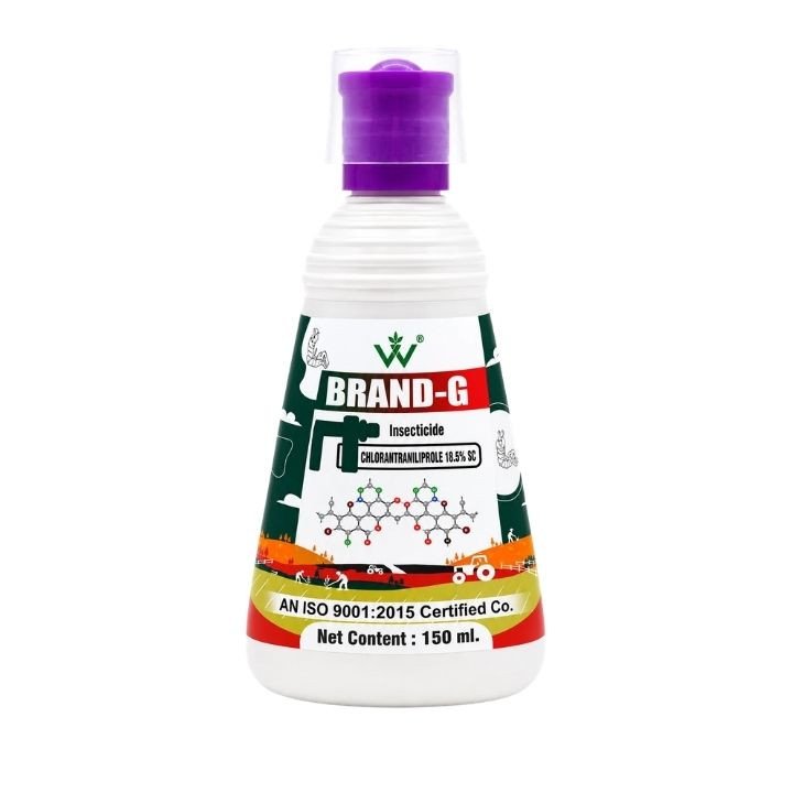 Water Agro Life Brand-G Insecticide – Chlorantraniliprole 18.5% SC