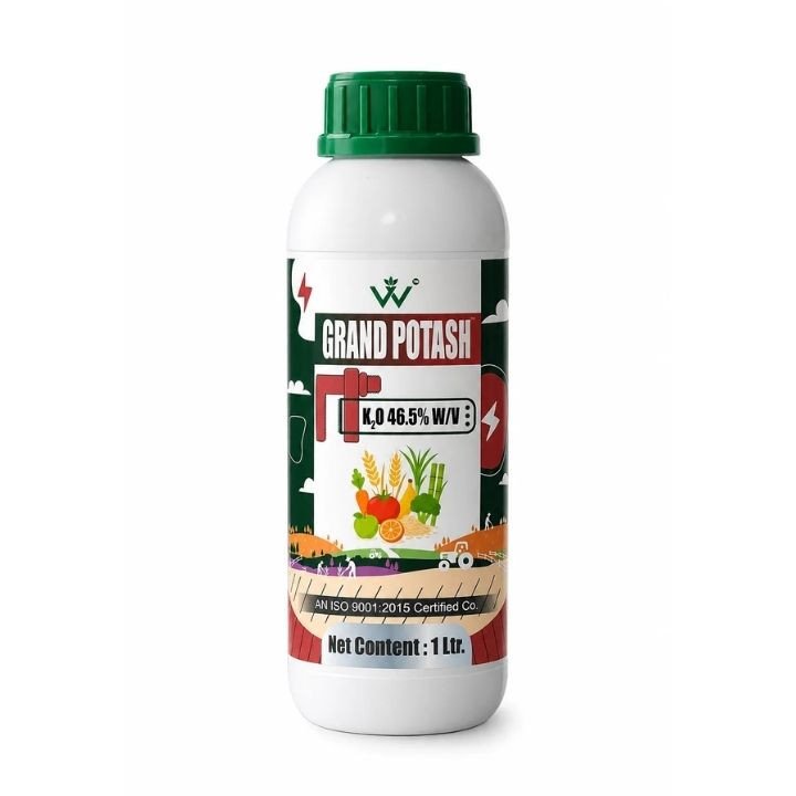 Water Agro Life Grand Potash – K₂O 46.5% w/v Liquid Potassium Fertilizer