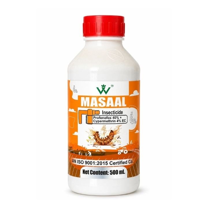 Water Agro Life Masaal Insecticide – Profenofos 40% + Cypermethrin 4% EC