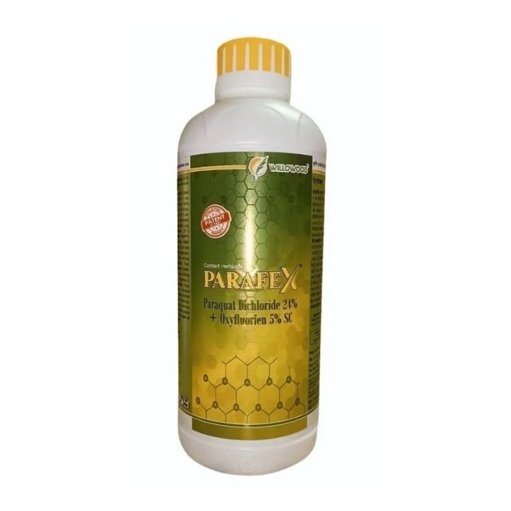 Willowood Parafex Herbicide (Paraquat Dichloride 24% + Oxyfluorfen 5% SC)