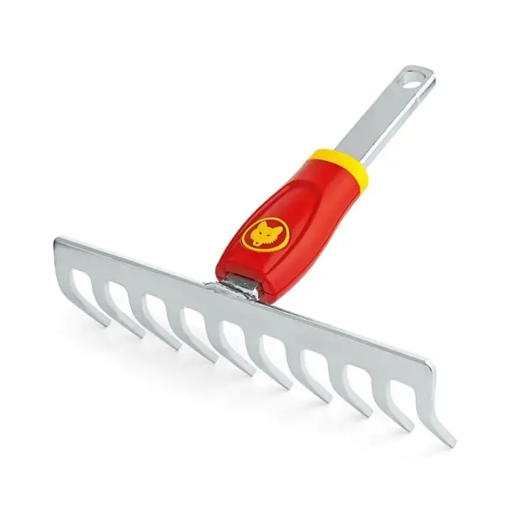 Wolf Garten 19cm Steel Small Rake, DS-M 19 – main view