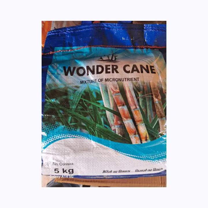 Wonder Cane – Micronutrient Mixture for Sugarcane