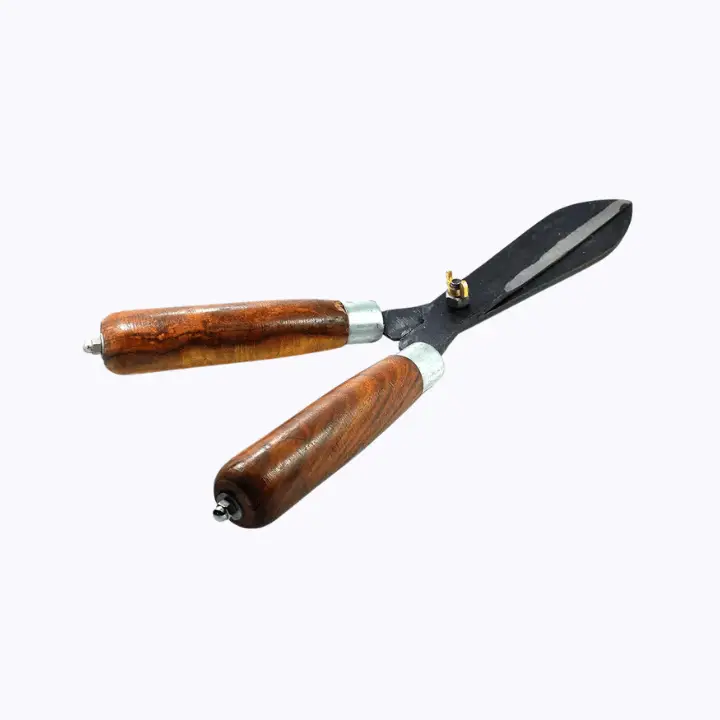 Woodan Handle Garden Hedge Shears Heavy Duty – main view