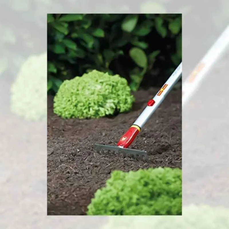 Wolf Garten 19cm Steel Small Rake, DS-M 19 – thumb