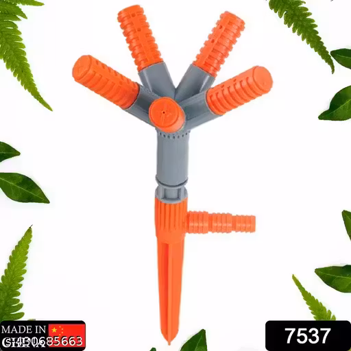 Garden Sprinkler 360° Rotating Adjustable – thumb