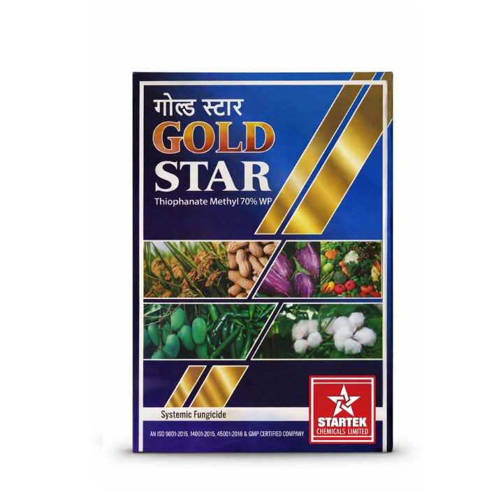 Goldstar Thiophanate Methyl 70% WP Systemic Fungicide – main view